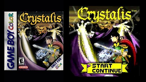Crystalis (GBC - 1990) playthrough, part 1/20-- Leaf, fixing the windmill