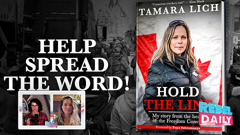 Tamara Lich’s new book ‘Hold the Line’ reaches #1 on Amazon!