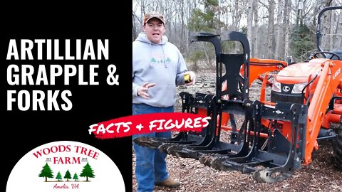 Artillian Modular Grapple and Forks: Facts and Figures #233