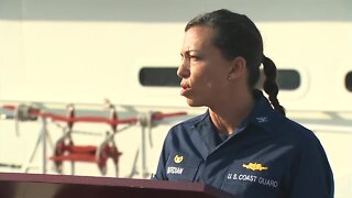 RAW: Coast Guard update on search for capsize victims