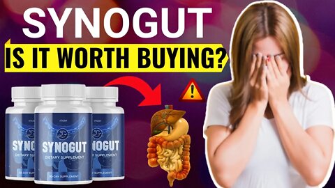 SynoGut SUPPLEMENT Review | Is SynoGut Worth Buying?