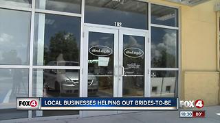 Local business helping out brides to be