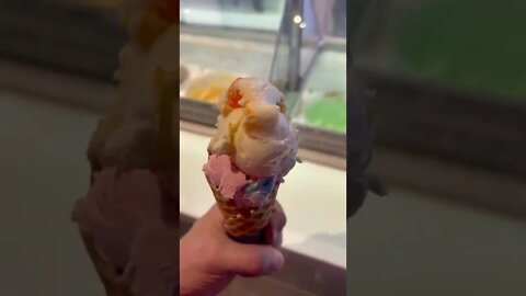 Orange Creamsicle and Cotton Candy from COWS