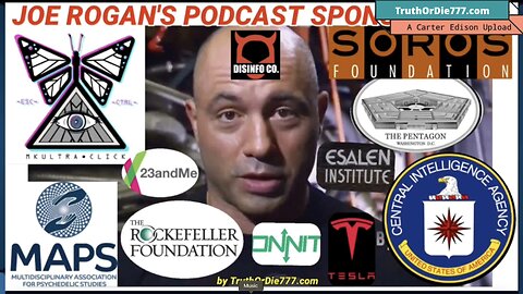 JOE ROGAN IS A CIA SHILL w⧸RichieFromBoston, Matthew North, Carter Edison & Rv