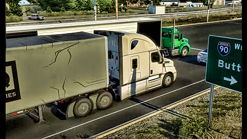 Hauling Silica from Butte MT to Laurel MT. Will this load survive?