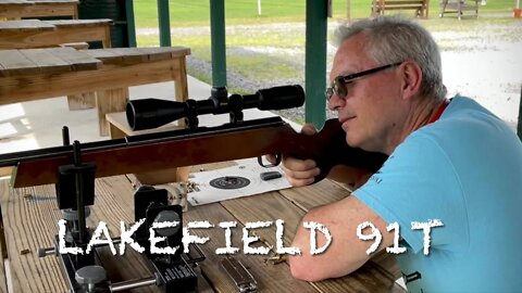 Lakefield model 91T 22lr bolt action target rifle Predecessor to the savage mark 1 900TR