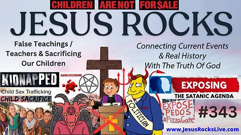 #271 False Profits, Politicians, Pastors & Teachings All Sacrificing Our Children! All Of Them Are FRAUDS & We Worship At Their Altars...Wonder Why We Are Losing The Battle? | JESUS ROCKS - LUCY DIGRAZIA