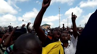 SOUTH AFRICA - Johannesburg - Alexander protest (videos) (LaJ)