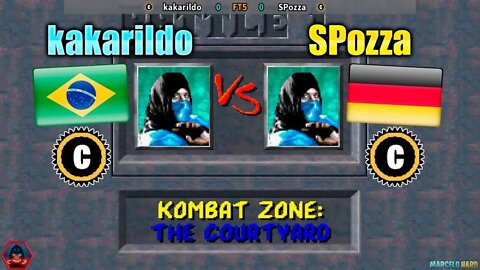 Mortal Kombat (kakarildo Vs. SPozza) [Brazil Vs. Germany]