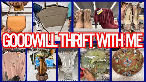 Goodwill Thrifting🛍️💸Goodwill Shop W/Me🛍️💸Goodwill Shopping | #thrifting