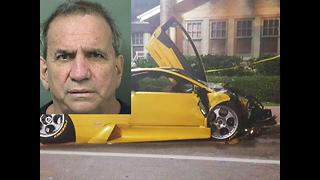 Roger Wittenberns: Delray Beach Lamborghini driver charged in crash that killed 82-year-old Uber driver