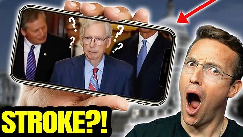 🚨 BREAKING: Mitch McConnell Just Had A Stroke LIVE on TV?! | Senate in SHOCK