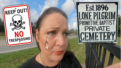 Lone Pilgrim Primitive Baptist Private Cemetery, Seminole Fl. This is Cal O'Ween !