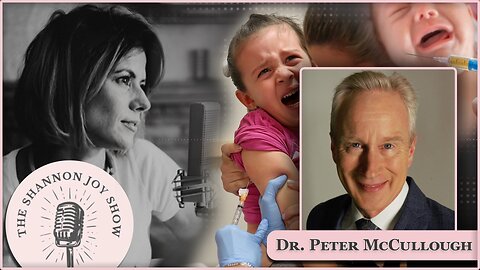 🔥Dr. McCullough Crushes Current Childhood Vax Schedules! Most UNNECESSARY & Potentially Harmful!🔥