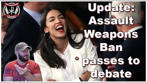 UPDATE: House votes Assault Weapon Ban into debate for today... updates coming throughout day...