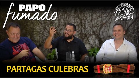 PAPO FUMADO - O charuto mais curioso do mundo, Partagas Culebras