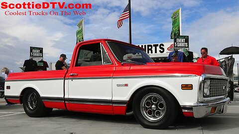 1972 Chevrolet C10 Street Truck Twin Turbo Cruisin The Coast