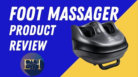 Foot Massager Product Review | Best Massage tool for feet | Machine foot massage
