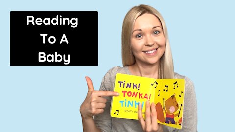 How To Read To A Baby - Stimulate Speech & Language Development