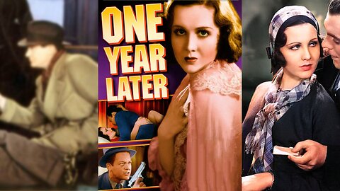 ONE YEAR LATER (1933) Mary Brian, Russell Hopton & Don Dillaway | Crime, Drama | B&W