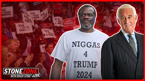 True Black Republican Derrick Gibson On Why Black America Is Turning To Donald Trump | THE STONEZONE 5.14.24 @8pm EST