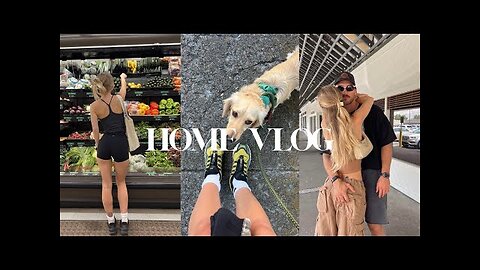a week in my life at home! candida diet, meetings, etc