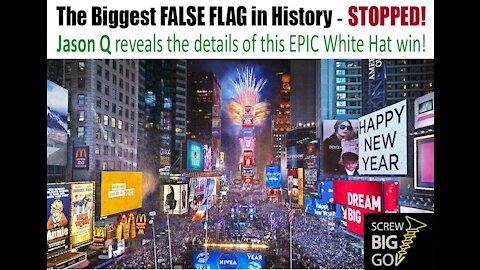 Jason Q: False Flag Stopped, Scientology, Jesuits, Zionists and Q Drops