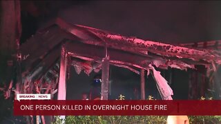 Fire engulfs mobile home in Riverview, kills 1 person: HCFR