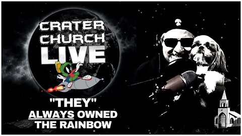 CRATER CHURCH!! THE RAINBOW WAS NEVER FOR THE RIGHTEOUS...GENESIS SIMPLE TRANSLATION REVEALS TRUTH.