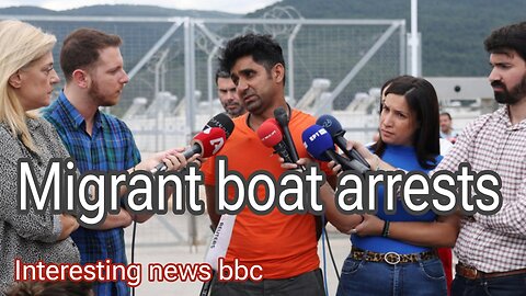 Suspects arrested after migrants drown crossing English Channel - interesting news bbc