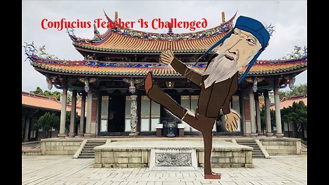 Confucius Teacher is Challenged,comedy