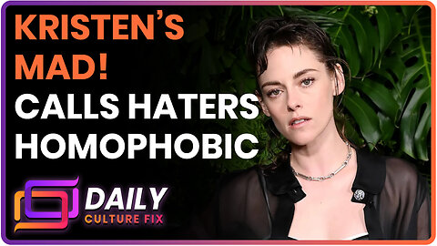 Kristen Stewart Calls Rolling Stone Cover Criticism ‘Homophobic’