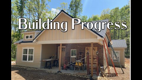 House Building Progress/ Updates on building our forever home!