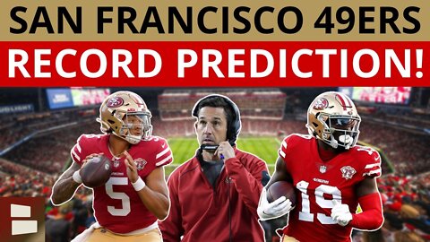 FINAL San Francisco 49ers Record Prediction & Schedule Breakdown