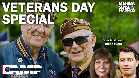 Veterans Day Special with Diane Hight | MSOM Ep. 620