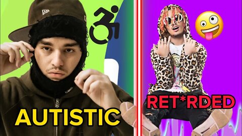 AUTISTIC RAPPERS vs RET*RDED RAPPERS