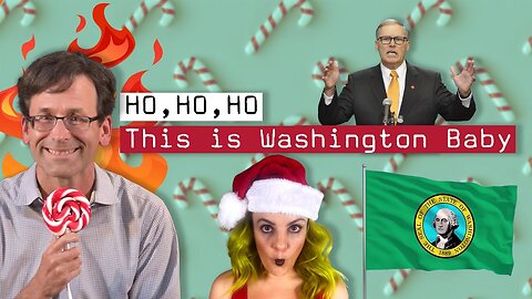 Ho Ho Ho - Washington State - (Sia Parody Video) - Bob Ferguson Edition