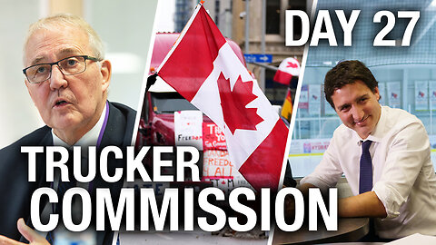 WATCH! Day 27 Emergency Commission | Bill Blair, Minister of Emergency Preparedness Testifies