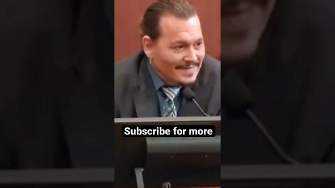 Funny moments from Johnny depp trial #shorts