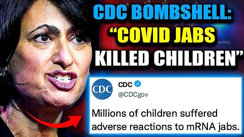 Satanic CDC Director Brags Millions of Children Died Suddenly From COVID 'Vaccine'! [Aug 20th, 2023]