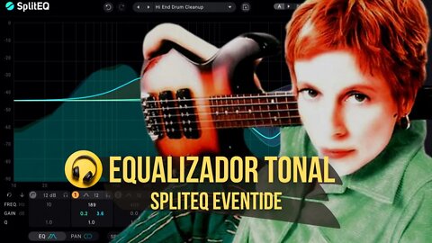 Spliteq Eventide Equalizador Tonal