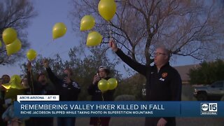 Remembering Valley hiker killed in fall