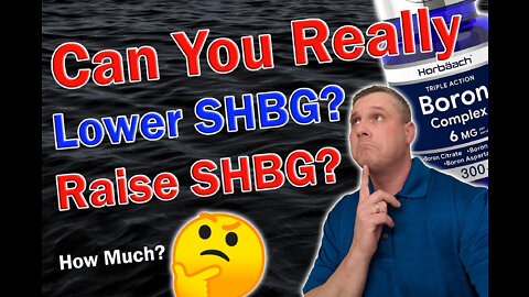 SHBG is Complicated! Can We Really Lower or Raise it? LOW SHBG High SHBG