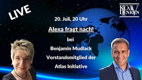 LIVE | Alexa fragt nach! ...bei Benjamin Mudlack