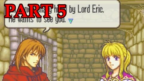 Let's Play - Fire Emblem: Sword of Seals part 5