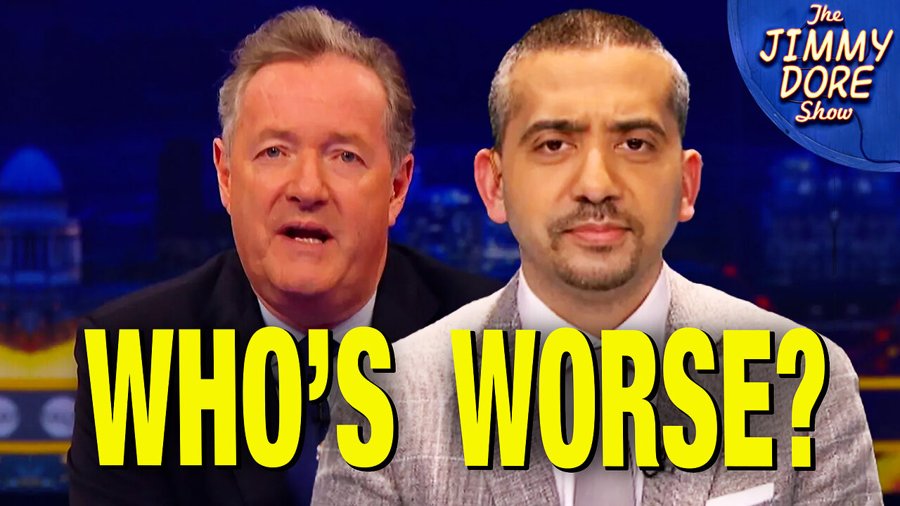 Mehdi Hasan’s MSNBC Show CANCELED But Not Piers