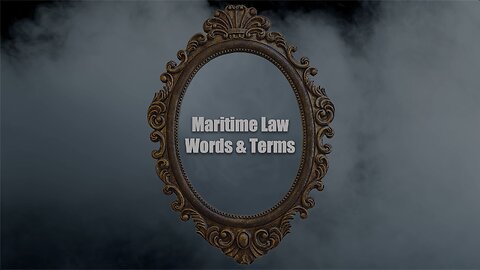 THE MARITIME LAW, CONTRACT LAW, LEGAL FICTION - ILLUSION