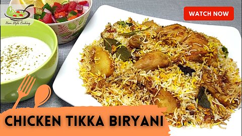 Chicken Tikka Biryani | Tikka Biryani | Tikka | Rice