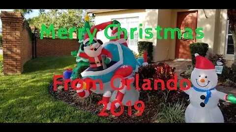 Merry Christmas from Florida 🤙