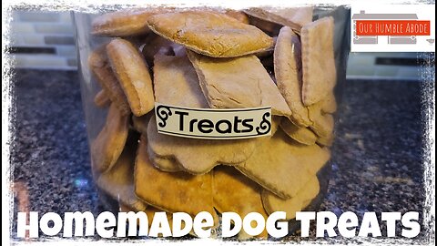 Homemade Dog Treats